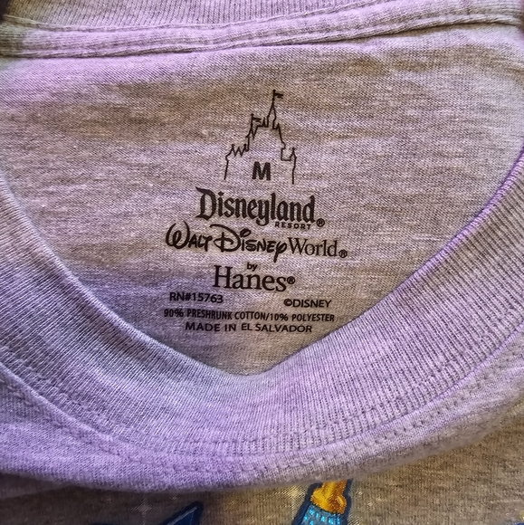 NWOT Hanes Disney T-Shirt Size Medium 2012 Graphic - Picture 3 of 3
